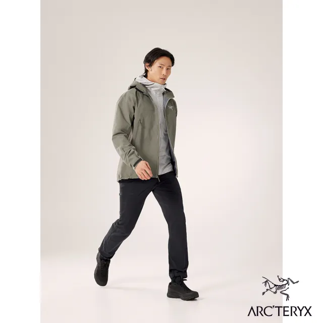 【Arcteryx 始祖鳥官方直營】男 Beta 防水外套(糧草綠)