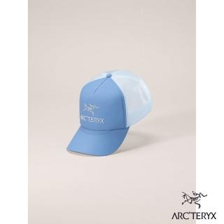 【Arcteryx 始祖鳥官方直營】Bird Word 棒球網帽(石洗藍/天藍)
