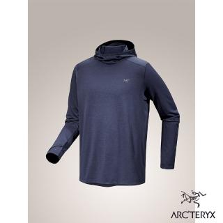 【Arcteryx 始祖鳥官方直營】男 Cormac 快乾套頭衫(雜黑寶石)