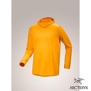 【Arcteryx 始祖鳥官方直營】男 Cormac 快乾套頭衫(艾斯雜黃)