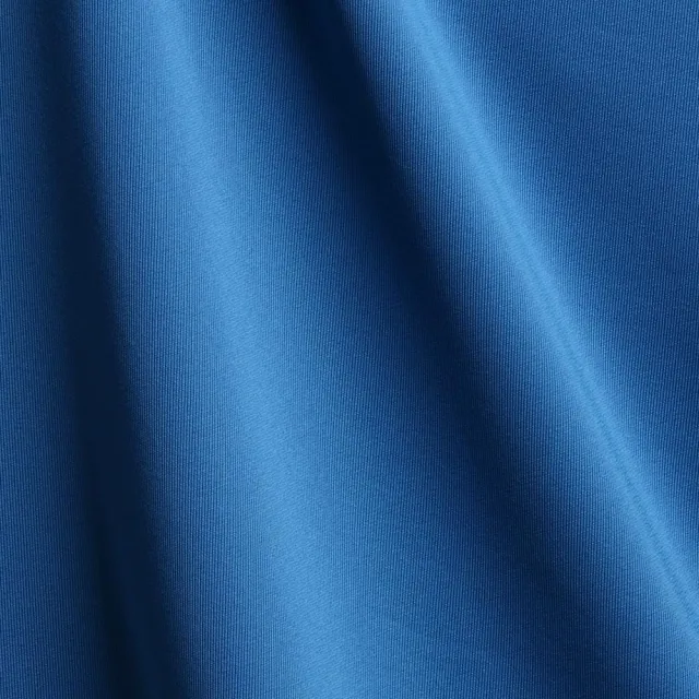 【PING】男款隱約圖騰吸濕排汗長袖POLO衫-灰藍(GOLF/高爾夫球衫/PA23217-56)