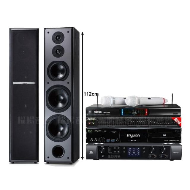 【音圓】N2-550+JBL BEYOND 1+TDF M-6+MIPRO MR-666(贈12項超值好禮)