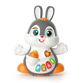 【HolaLand】搖擺活力兔(爬行玩具 /匯樂感統玩具)