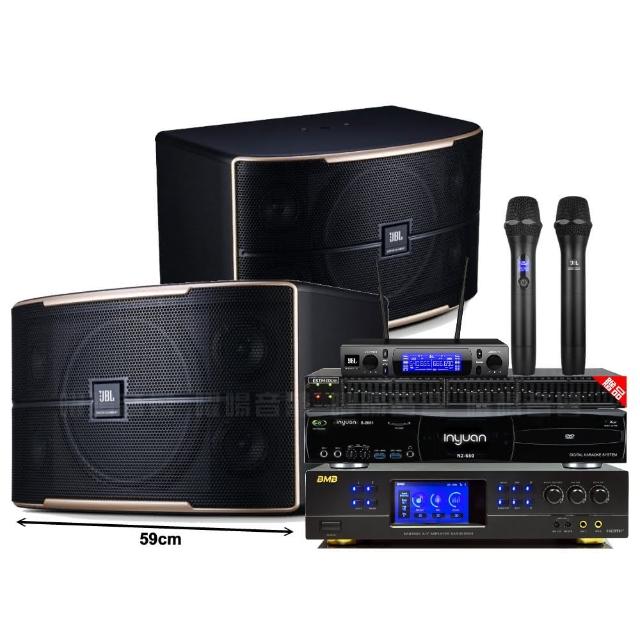 【音圓】N2-550+BMB DAR-350HD4+JBL Pasion12+JBL VM-300贈豪禮/音響設備