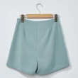 【H2O】雙排釦短褲(#4678002 西裝短褲 桔色/綠色/白色)
