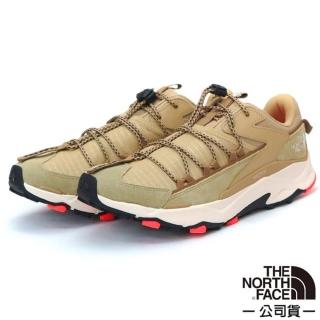 【The North Face】男 VECTIV Taraval Tech 休閒鞋.戶外登山健行鞋.運動鞋(7W4S-QV3 淺棕 N)