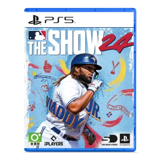【SONY 索尼】預購 3/19上市★ PS5 MLB The Show 24 美國職棒大聯盟(英文版 台灣公司貨)