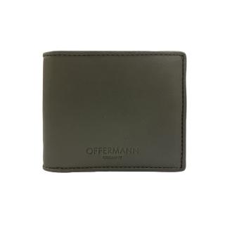 【OFFERMANN】Hannover 經典上翻二折短夾(季節4色)