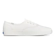 【Keds】CHAMPION GN 經典寬楦舒適真皮休閒小白鞋(9241W110101)