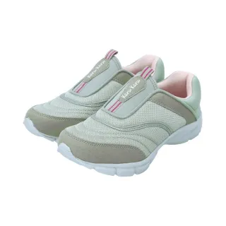 【日本Karu Karu】灰色 快速套穿輕鬆運動走路鞋 女鞋(LC3916-GA)