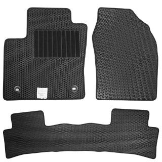 【CARBUFF】汽車腳踏墊 Toyota Yaris Cross 適用 / 蜂巢式防水車墊(2023/09-)