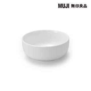 【MUJI 無印良品】日常食器/缽/小/白 約直徑12cm