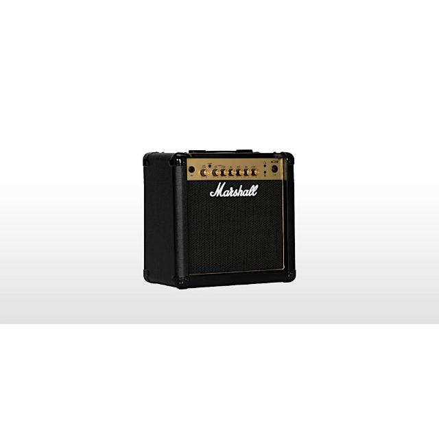 【Marshall】MG-15R Gold 15瓦電吉他音箱(原廠公司貨 商品皆有保固一年)