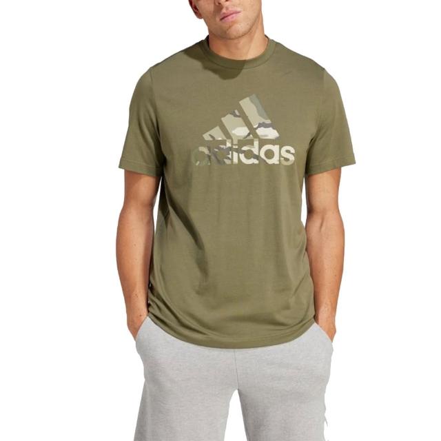 【adidas 愛迪達】M CAMO G T 1 運動 休閒 短袖 圓領T 男 - IR5830