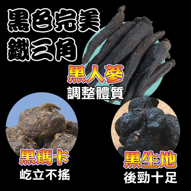 【蔘大王】人蔘瑪卡五寶茶包X12組（6gX10入/組）長效期版(雄壯威武 真男人活力之源 強身滋補 增強體力)