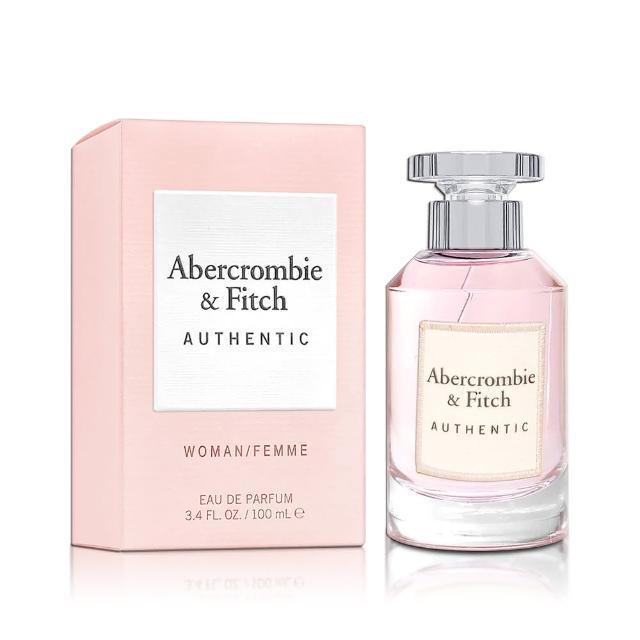 【Abercrombie & Fitch】A&F 真我女性淡香精 100ml(平行輸入)