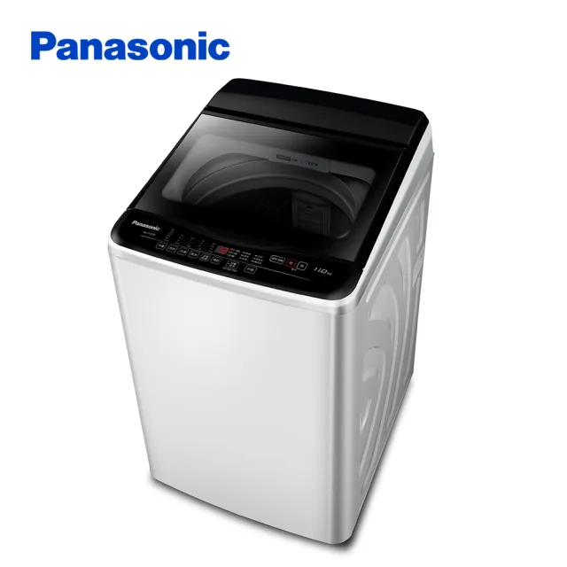 Panasonic 國際牌】11公斤直立式洗衣機-象牙白(NA-110EB-W) - momo購物