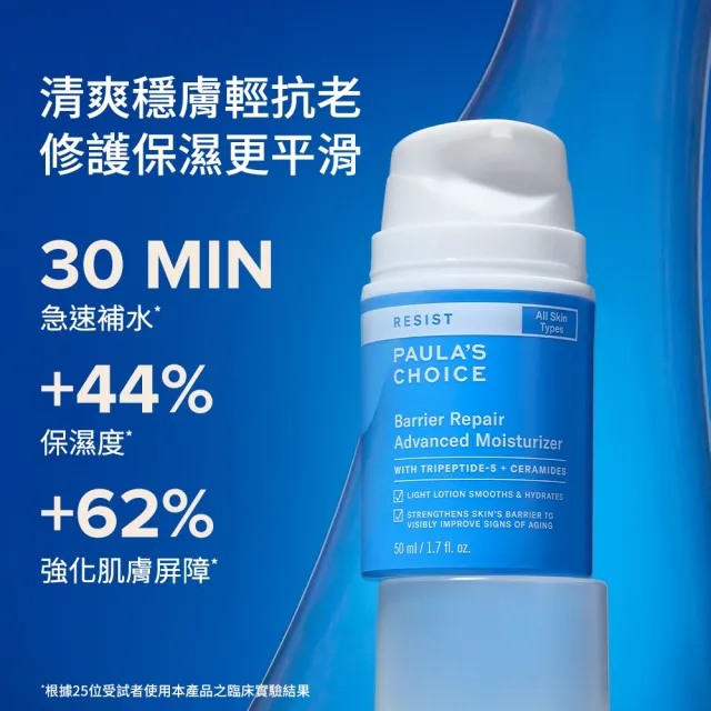 【Paulas Choice 寶拉珍選】抗老化清爽保濕修護霜50ml(新品)