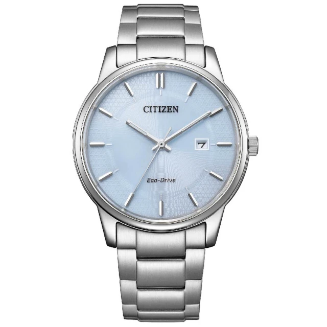 CITIZEN 星辰 PAIR 藍色夢幻時尚光動能男錶-藍x銀/40mm(BM6978-77L)