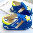 【Swan天鵝童鞋】城市 星星 小童 寶寶鞋 學步鞋 涼鞋 藍(1600)