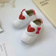 【Swan 天鵝】甜美愛心小童寶寶學步鞋1444-白(144401)