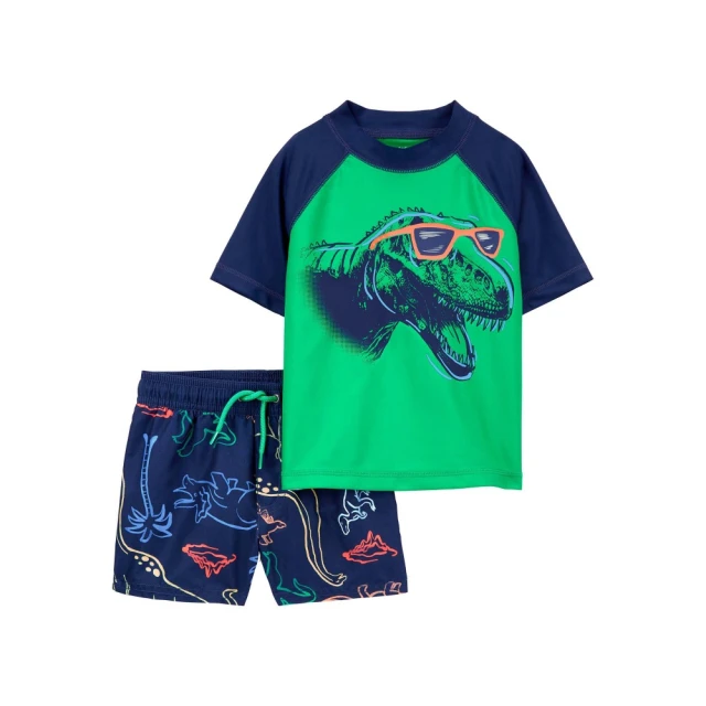 Carter’s 海灘叢林2件式泳衣(原廠公司貨)優惠推薦
