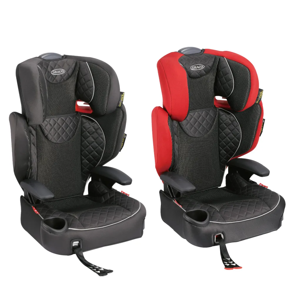 【Graco】AFFIX 3-12歲 安全帶版(安全汽座 汽車輔助增高座墊 兒童增高座墊 增高墊)