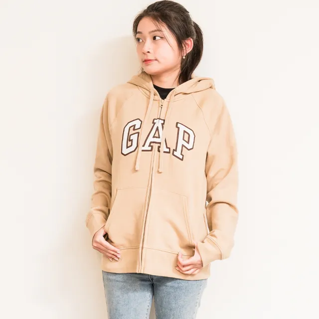 【GAP】女版 經典Logo外套 薄鋪棉 連帽外套 刺繡 穿搭 內刷毛 經典款現貨 正品(美國代購 秋冬新品)