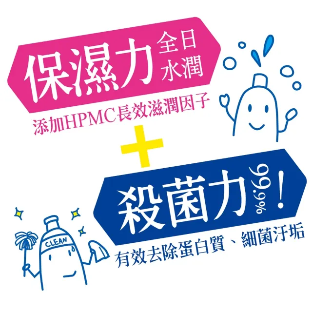 【樂敦】視涵水感多效保養液 清涼滋潤 500mLx5(隱形眼鏡藥水. 保養液)