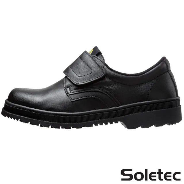 【Soletec超鐵】C1066 透氣真皮製 舒適寬楦頭 安全鞋(台灣製 鋼頭鞋 工作鞋 登山鞋)
