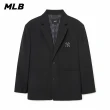 【MLB】西裝外套 羊毛西外 OVERSIZE  MONOGRAM系列(3AJKM0134-50BKS)