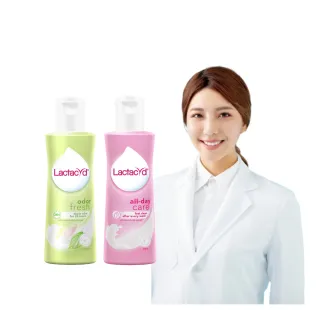 即期品【Lactacyd 立朵舒】私密潔浴露150ml x 2入優惠組 - 全日清爽/生理呵護(效期：2025/01/29 私密清潔)