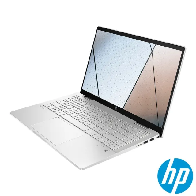 【HP 惠普】14吋 i7-1355U 輕薄翻轉觸控筆電(Pavilion x360/14-ek1043TU/16G/1TB SSD/Win11)