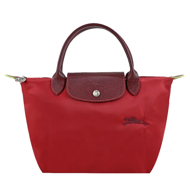 Red longchamp discount