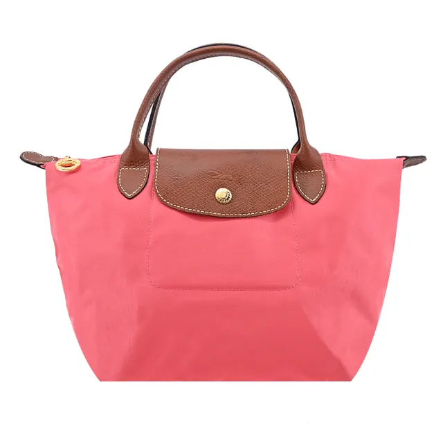 Red longchamp hot sale