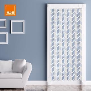 【特力屋】DIY可剪裁門簾 100x180cm 方向