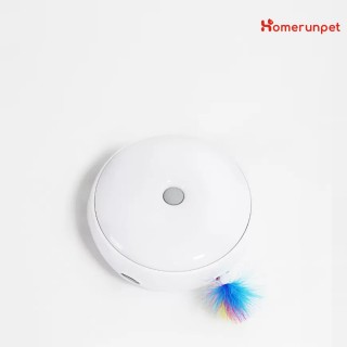 【HomeRun 霍曼】甜甜圈智慧逗貓器