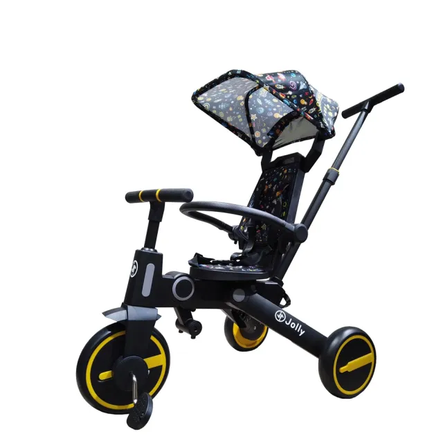 【JOLLY】SL168兒童三輪車(兒童三輪車 滑步車)
