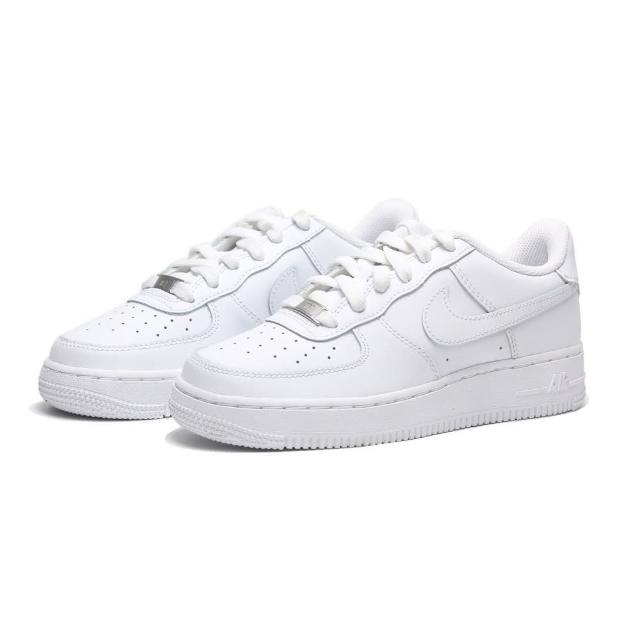 【NIKE 耐吉】Nike Air Force 1 New 全白 GS AF1 大童 休閒鞋 FV5951-111