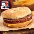 【勝崎生鮮】和牛漢堡排25片組(100公克±10% / 1片)