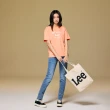 【Lee 官方旗艦】男女同款 帆布袋 經典品牌LOGO印花 / 手提袋 側肩包 琴譜包(LB324006K15 / LB324006185)