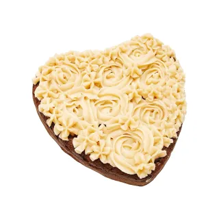 【i3微澱粉】母親節蛋糕-愛心巧克力限糖蛋糕-6吋1顆(限卡 低澱粉 手作蛋糕)