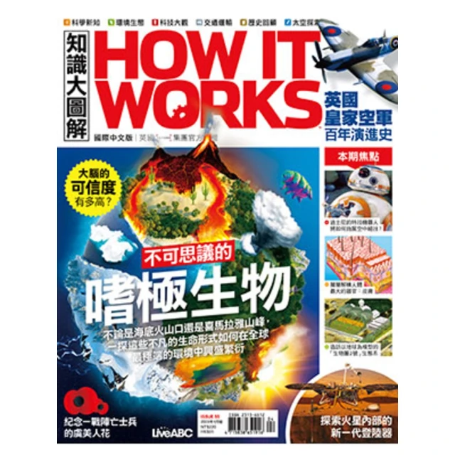 【MyBook】知識大圖解國際中文版2019年8月號NO.59(電子雜誌)