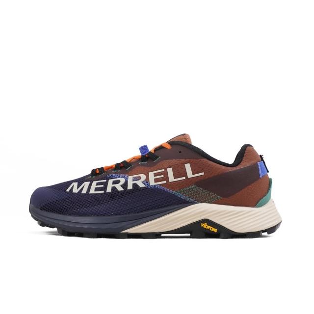 【MERRELL】MTL Long Sky 2 男 戶外鞋 郊山 越野 黃金大底 止滑 棕藍(ML068163)