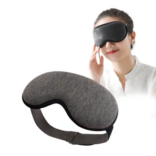 【SAMPO 聲寶】智能溫控3D熱敷眼罩/遮光眼罩/蒸氣眼罩(HQ-Z21Y3L)