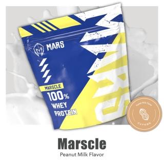【MARS 戰神】MARSCLE系列乳清蛋白(花生牛奶/2kg)