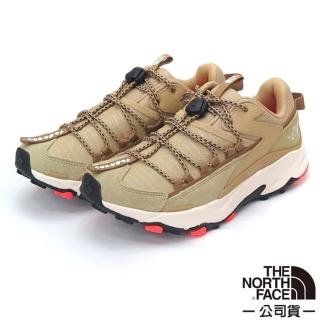 【The North Face】女 VECTIV Taraval Tech 休閒鞋.戶外登山健行鞋.運動鞋(7W4T-QV3 淺棕 N)