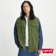 【LEVIS 官方旗艦】男款 Oversize寬鬆版拼接牛仔襯衫外套 上衣 熱賣單品 A5724-0001
