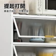 【興雲網購】四層55cm防塵儲物櫃(廚房收納架 置物架 電器置物架)