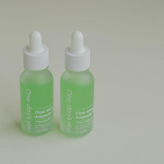 【ONE DAYS YOU】積雪草舒緩安瓶精華 30ml(精華液)
